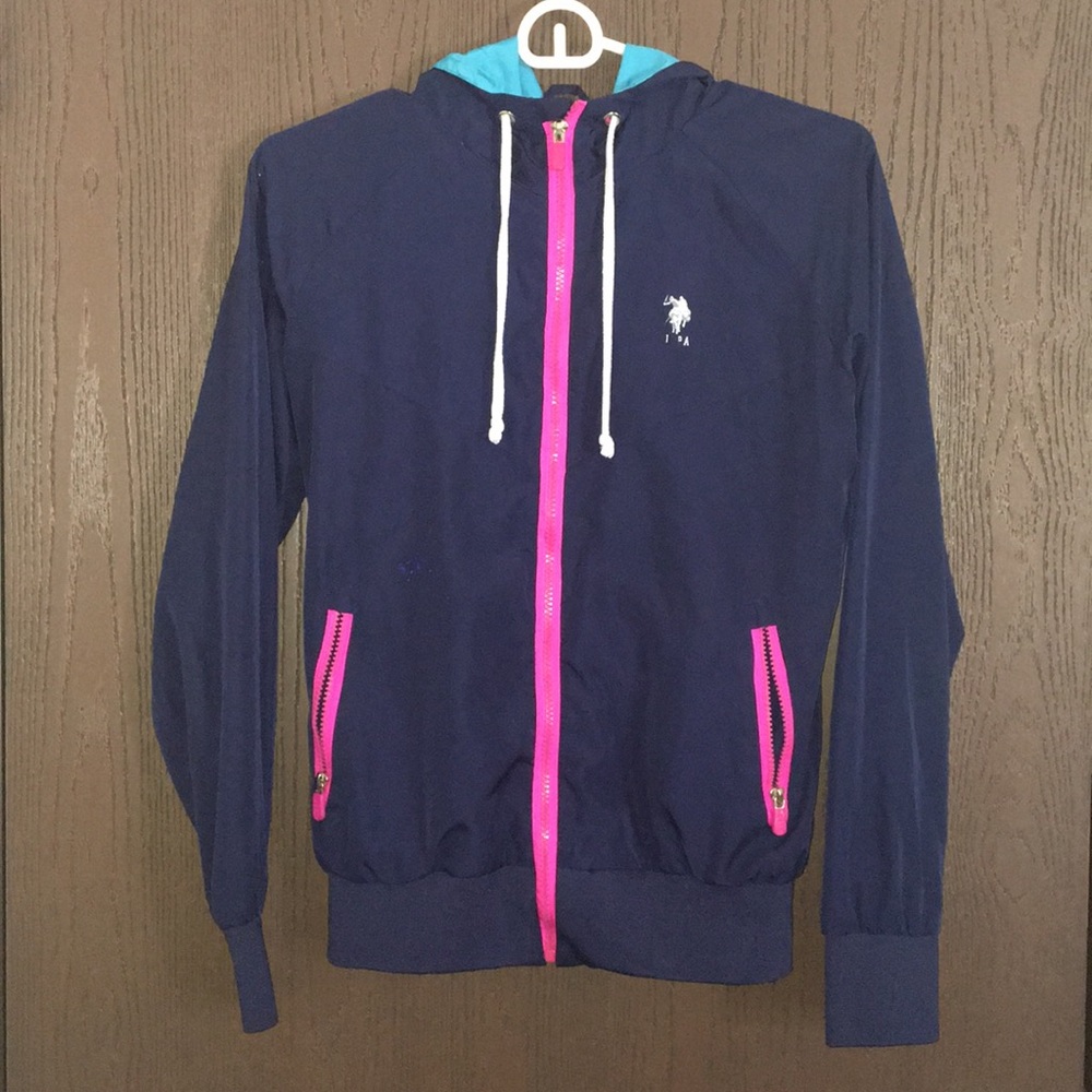 Women's Polo Windbreaker
